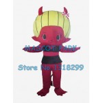 red devil Mascot Costume
