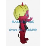 red devil Mascot Costume