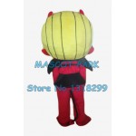 red devil Mascot Costume