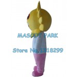 sunflower boy Mascot Costume