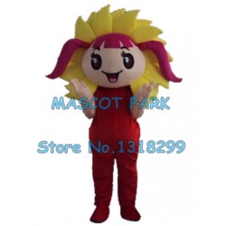 sun girl Mascot Costume