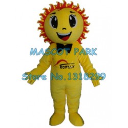 sun boy Mascot Costume