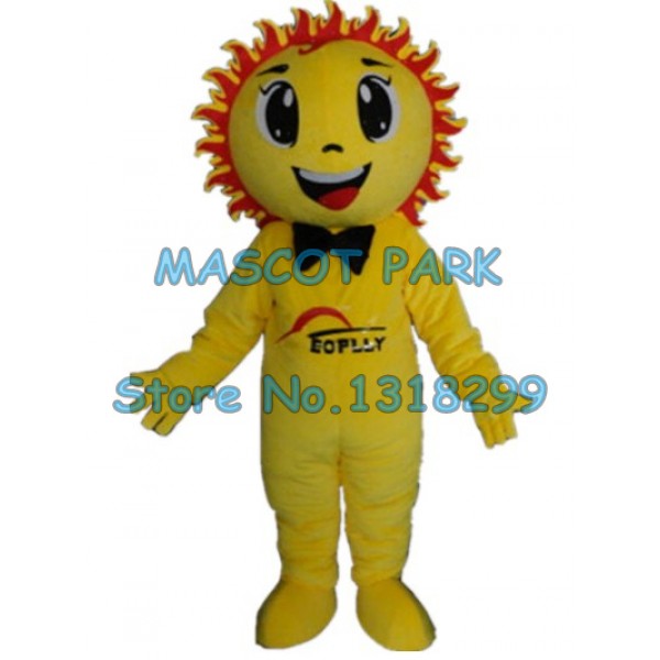 sun boy Mascot Costume