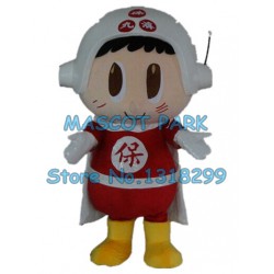 medicine hero Mascot Costume