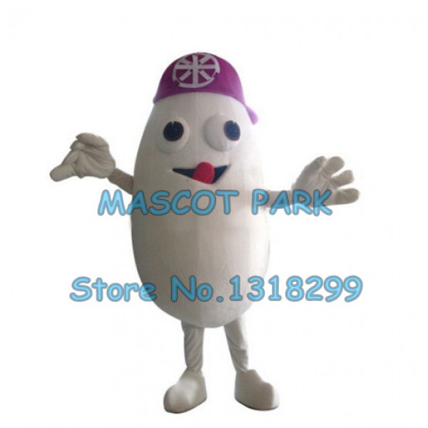 Egg Mascot Costume