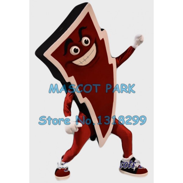 lighting bolt Mascot Costume