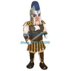 SPARTAN knight Mascot Costume