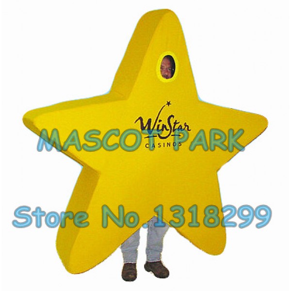 big star Mascot Costume
