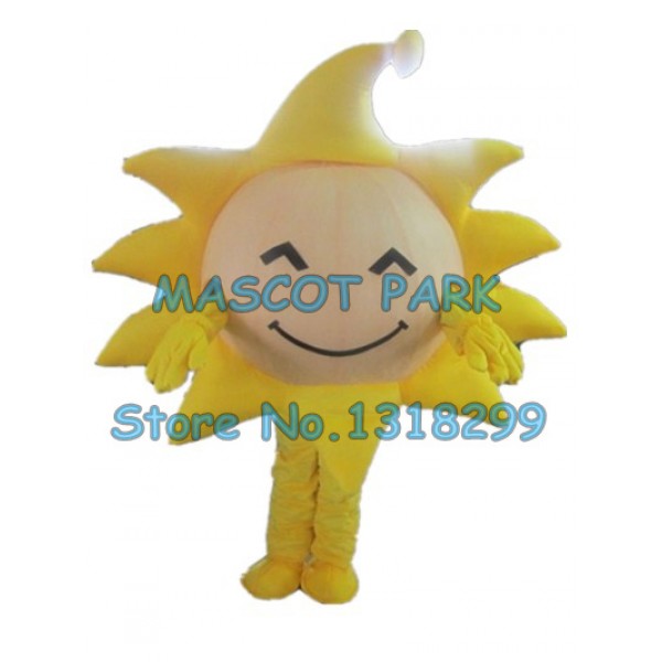 sun sunny Mascot Costume