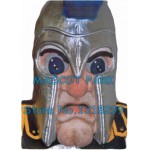 SPARTAN knight Mascot Costume
