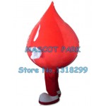 blood drop Mascot Costume