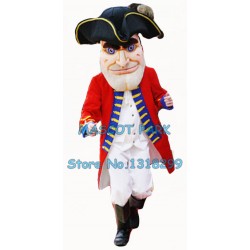 Patriot soldier Mascot Costume