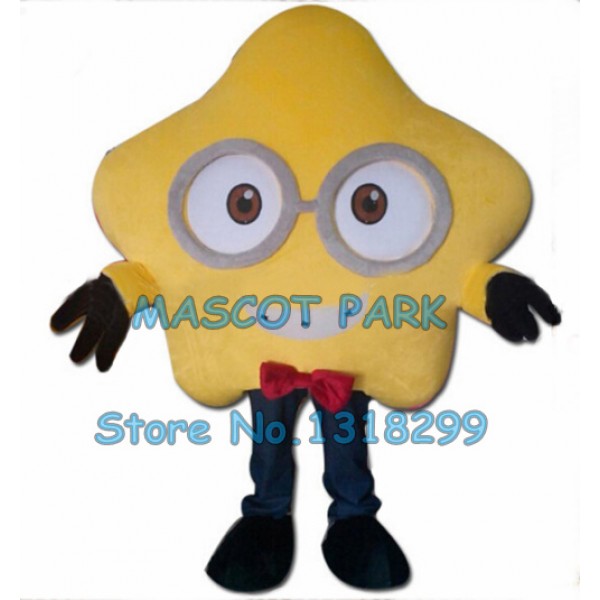 star minion Mascot Costume