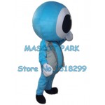 blue eyeball Mascot Costume