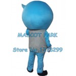blue eyeball Mascot Costume