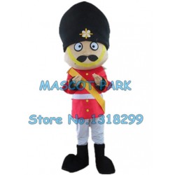 soldier Mascot Costume