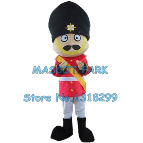 soldier Mascot Costume