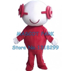 Dumbbell Mascot Costume