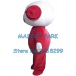 Dumbbell Mascot Costume