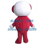 Dumbbell Mascot Costume