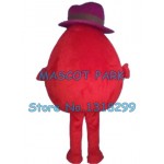 red ball masot costume