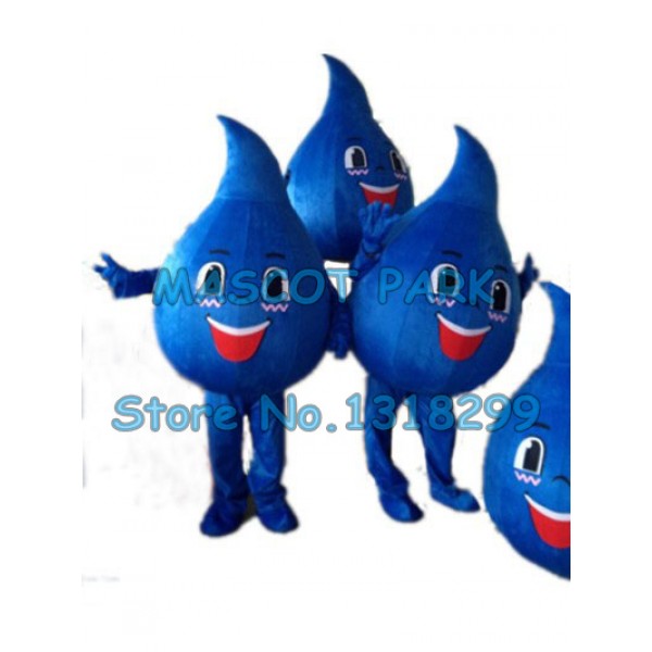 cheap water drop Mascot Costume
