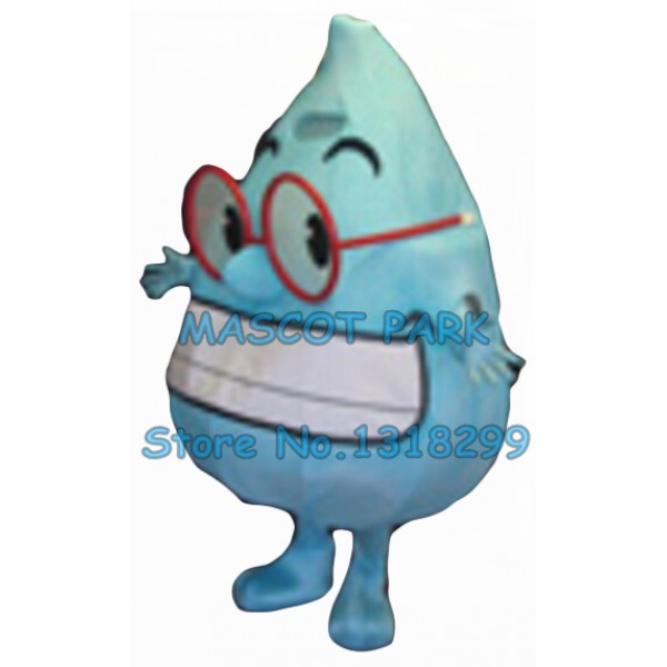 water drop Mascot Costume