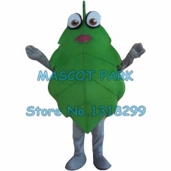 tree leaf Mascot Costume