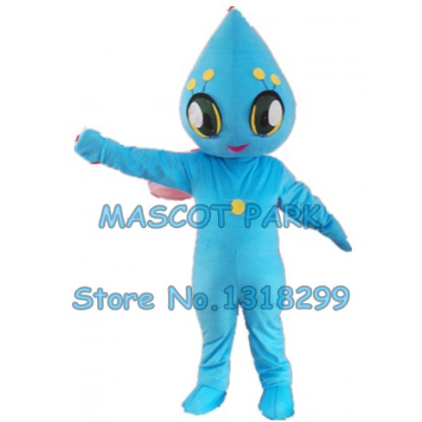 drop angel Mascot Costume