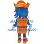 pirate boy Mascot Costume