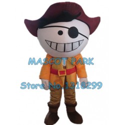 cartoon pirate Mascot Costume