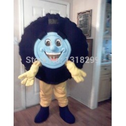 Automobile Car TIRE Tyre Mascot Costume
