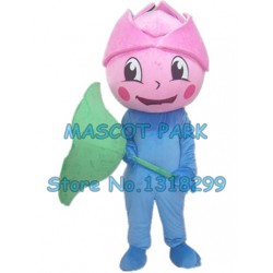 Lotus Mascot Costume