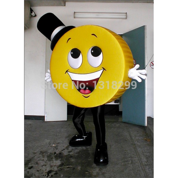 Cashman Mascot Costume