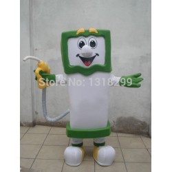 Gas Pump tank Mascot Costume