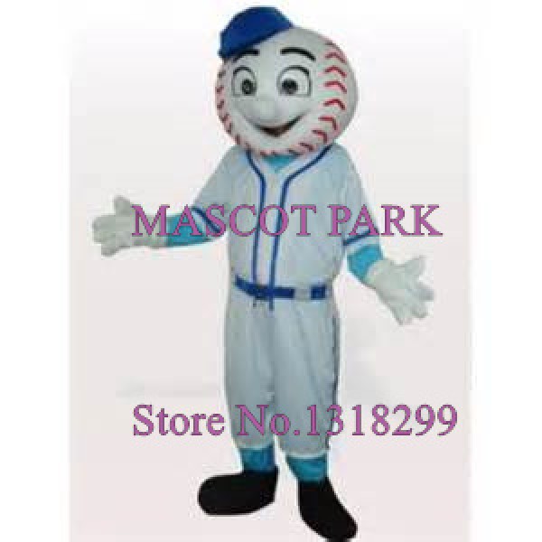 Mr Met Baseball Mascot Costume