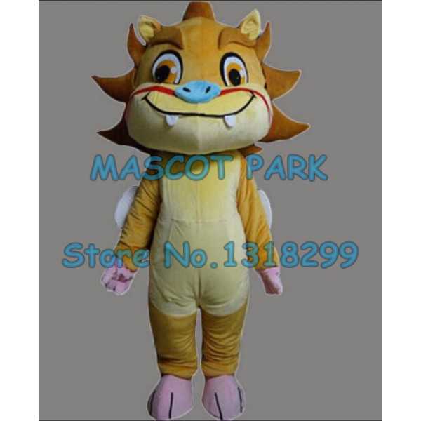 beast little Kirin Mascot Costume