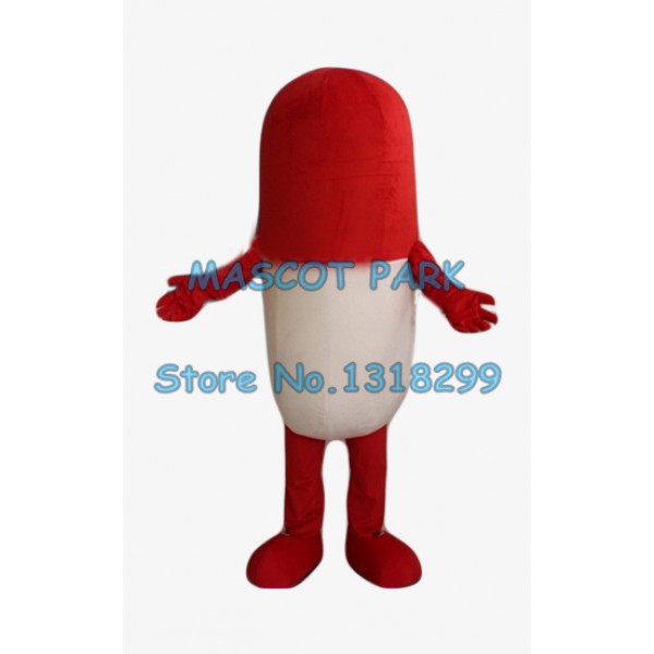 daily pill capsules Mascot Costume