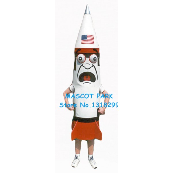 PATRIOT MISSILE MAN Mascot Costume
