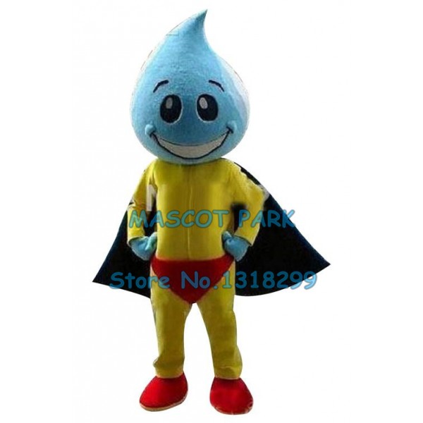 Colorful Water Droplet drip Mascot Costume