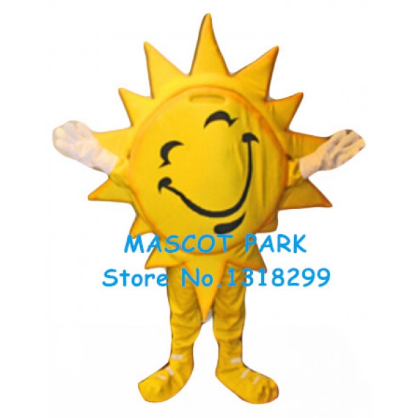 sunny sun Mascot Costume
