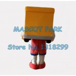 popular orange car Mascot Costume