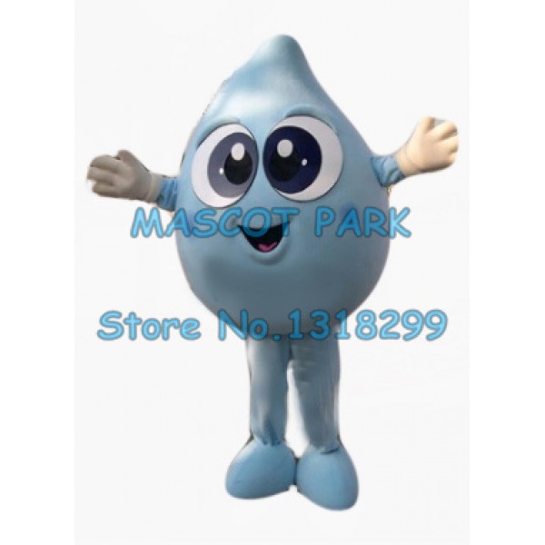 cute waterdrop Mascot Costume