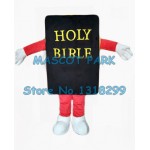the holy bible bood Mascot Costume