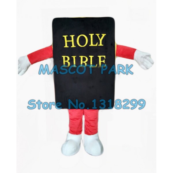 the holy bible bood Mascot Costume