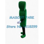 big green foot Mascot Costume