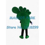big green foot Mascot Costume