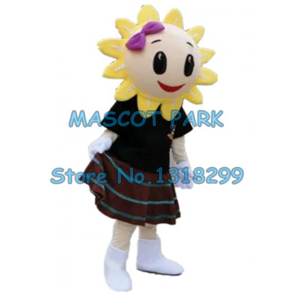sunflower Mascot Costume