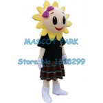 sunflower Mascot Costume