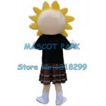 sunflower Mascot Costume